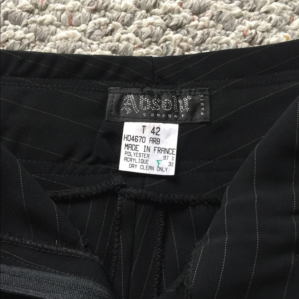 Puddle Hem Trousers. - Picture 7 of 8
